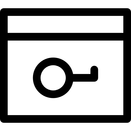 키 무료 아이콘