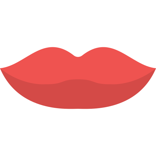 Lips Special Flat icon