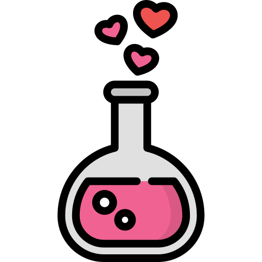 Love potion Special Lineal color icon