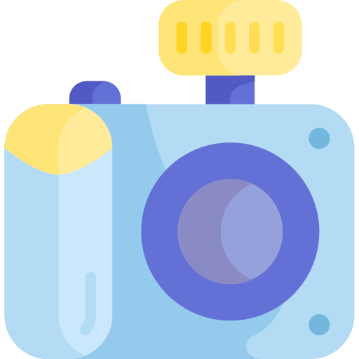 Photo camera free icon
