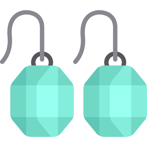 귀걸이 무료 아이콘 귀걸이 무료 아이콘