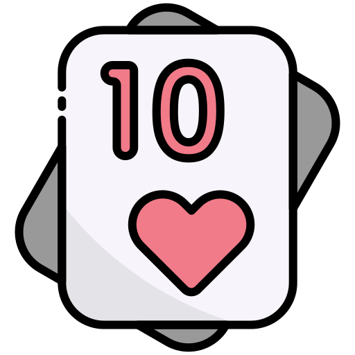 zehn herzen kostenlos Icon