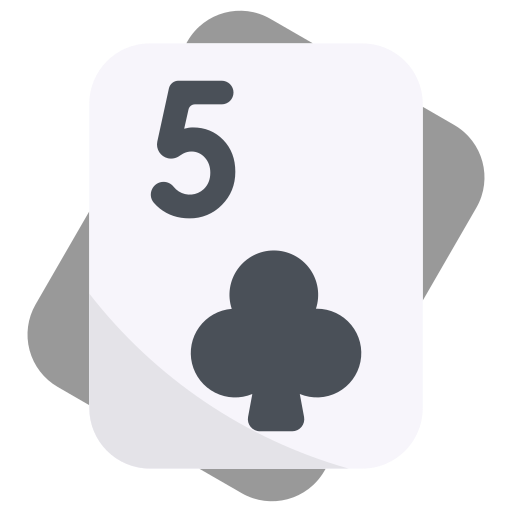 Пятерка треф бесплатно иконка