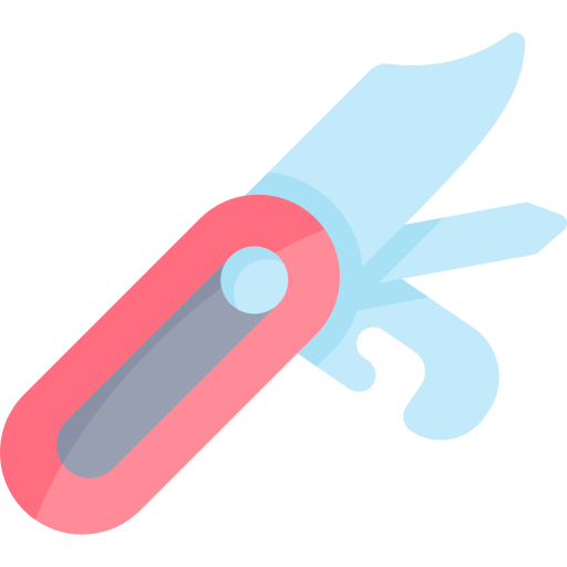 cuchillo suizo icono gratis