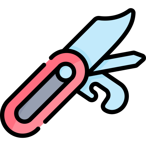 cuchillo suizo icono gratis