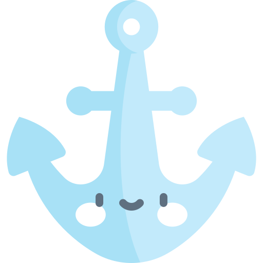 Anchor free icon Anchor free icon