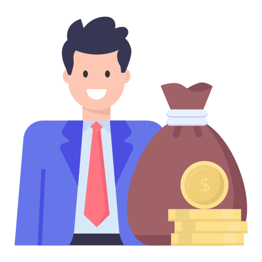 Business man Generic Flat icon