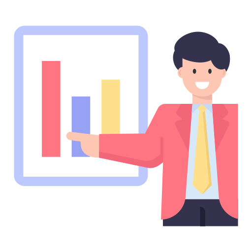 Business Analyst Generic Flat Icon 0148