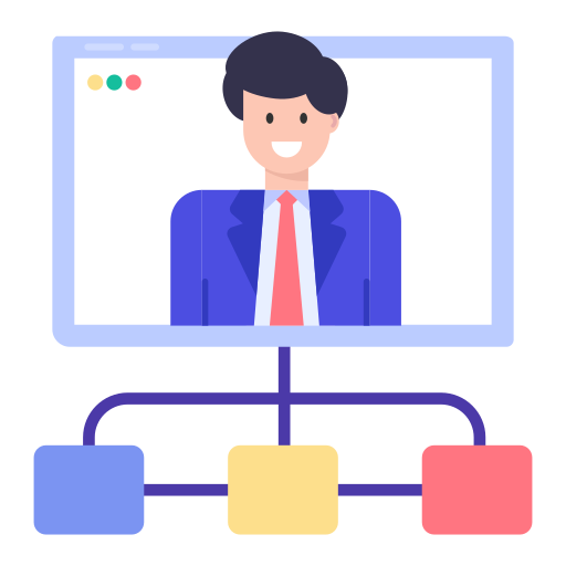 empresario icono gratis