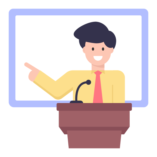 Speech - Free People Icons