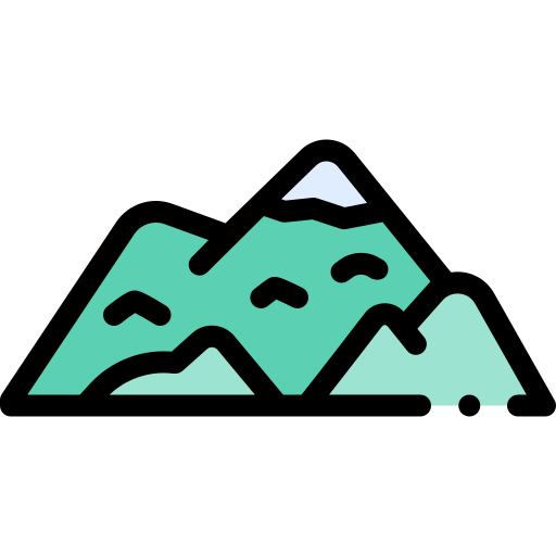 montaña icono gratis
