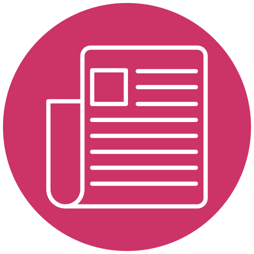 periódico icono gratis