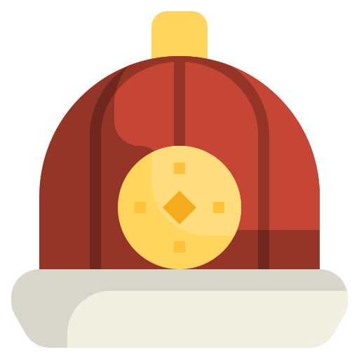 sombrero chino icono gratis