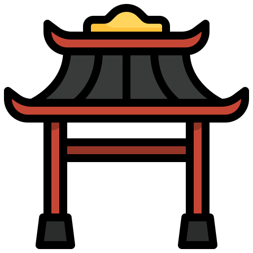 Gate free icon