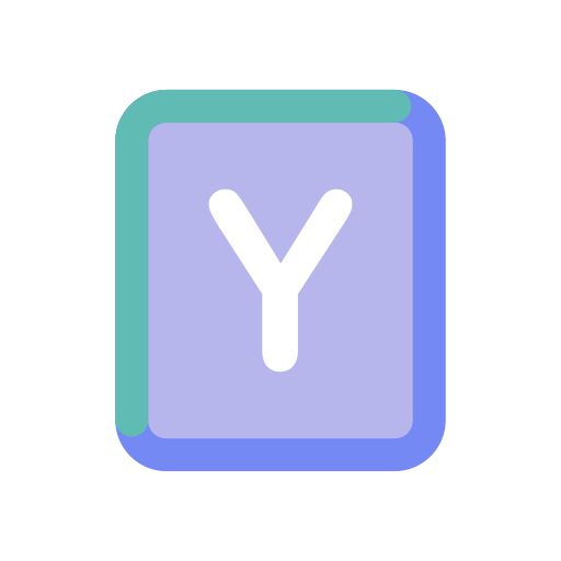 Letter y Generic Flat icon