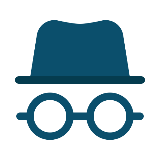 Incognito Generic Flat icon