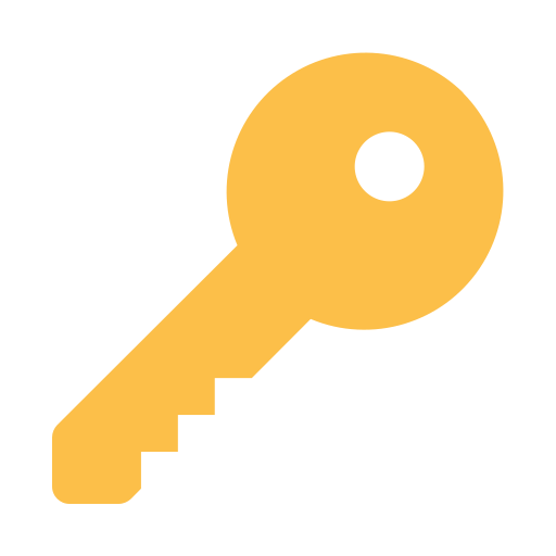 Key Generic Flat icon