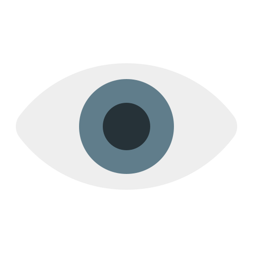 Eye Generic Flat icon