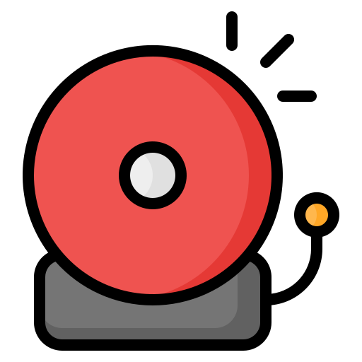 Alarm Generic Outline Color icon