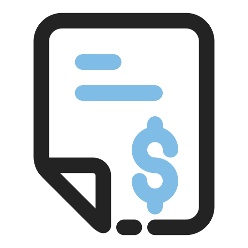 Invoice - Free commerce icons