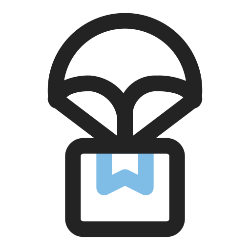 fallschirm kostenlos Icon fallschirm kostenlos Icon