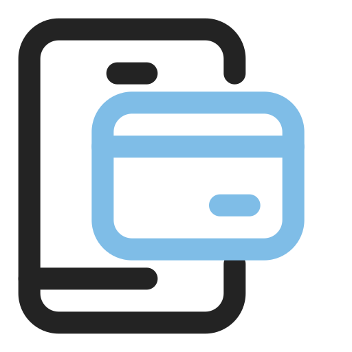 Online payment Generic Outline Color icon