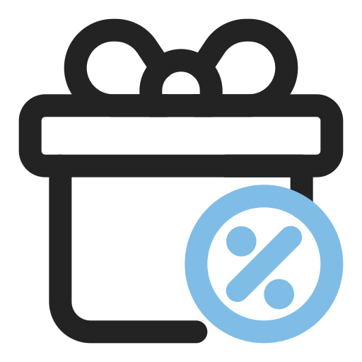 promoción icono gratis