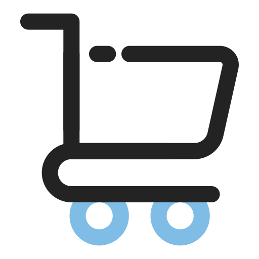 Shopping cart Generic Outline Color icon