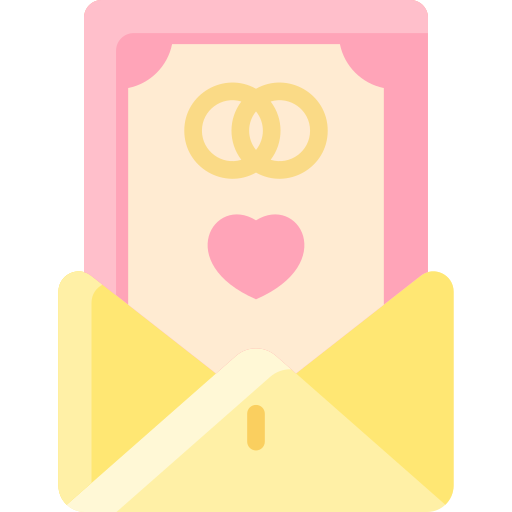 Invitation free icon