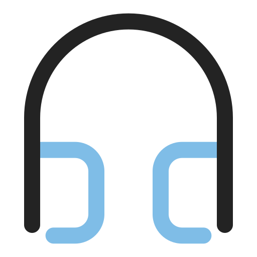 auricular icono gratis