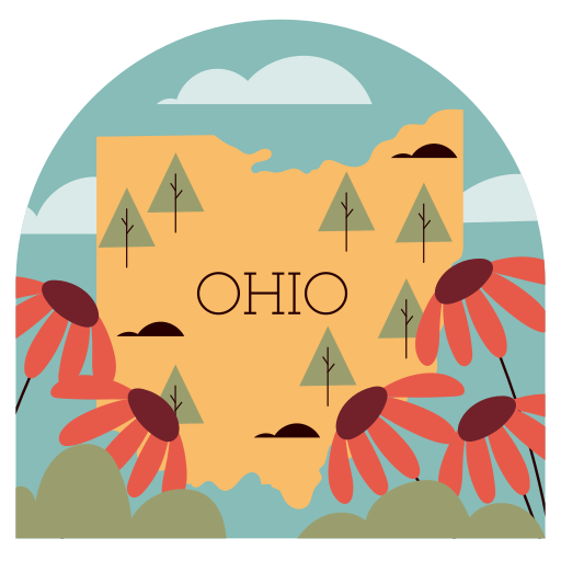 ohio gratis sticker