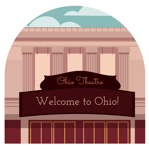 ohio gratis sticker