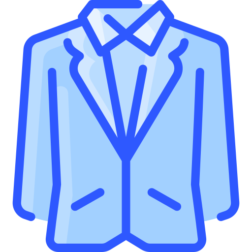 Suit Vitaliy Gorbachev Blue icon