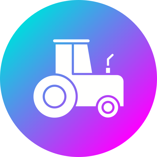 tractor icono gratis