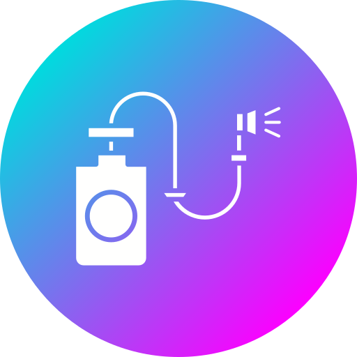 pulvérisateur Icône gratuit pulvérisateur Icône gratuit