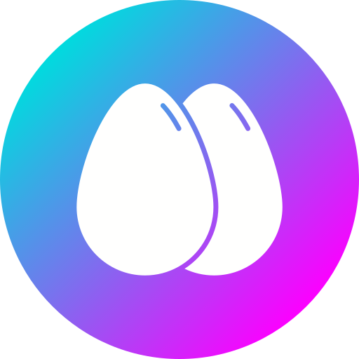 Eggs free icon Eggs free icon