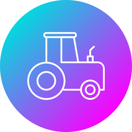 tractor icono gratis