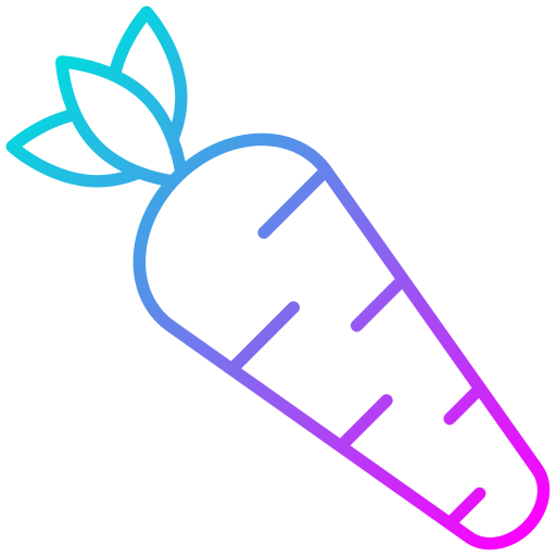 carotte Icône gratuit