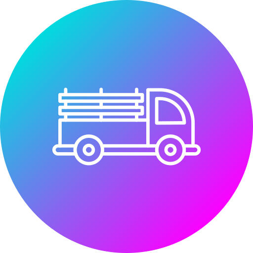 camioneta icono gratis