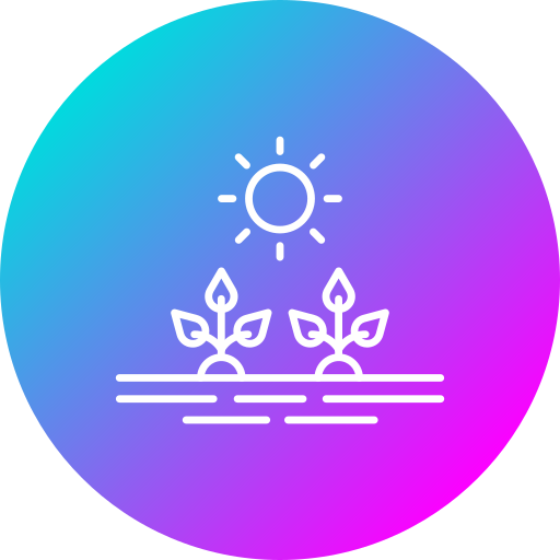 plantación icono gratis