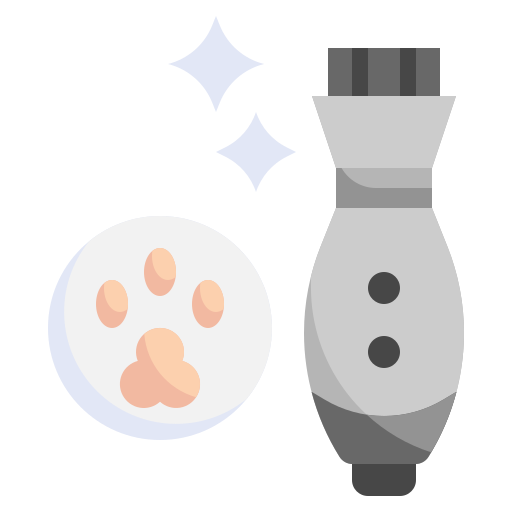 afeitadora eléctrica icono gratis