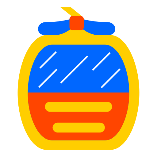 teleférico icono gratis