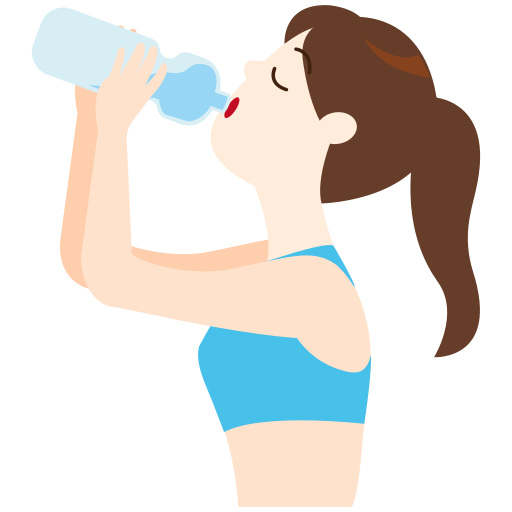 Drink water - Free sports and competition icons