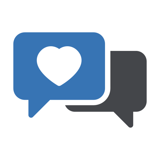 Встречаться бесплатно иконка