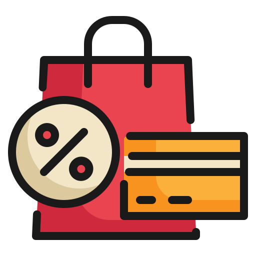 Shopping Generic Outline Color icon