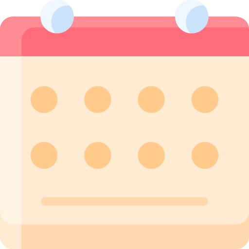 Calendar - Free time and date icons