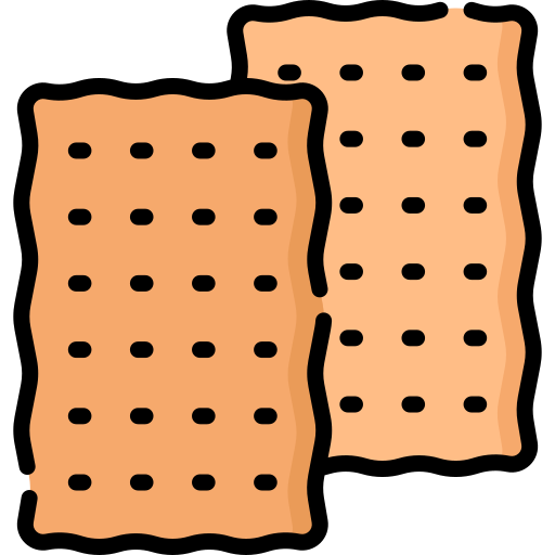 Crispbread Special Lineal color icon