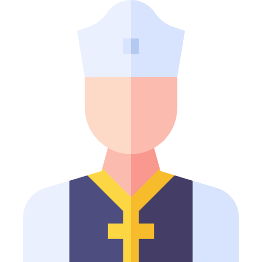 sacerdote icono gratis