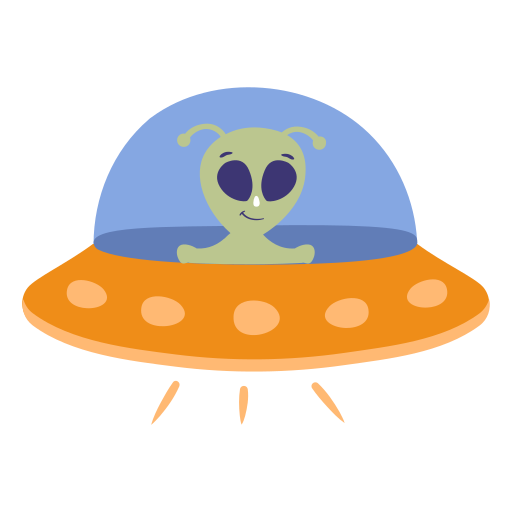 Alien Stickers - Free kid and baby Stickers