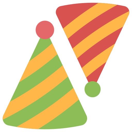 sombrero de fiesta icono gratis